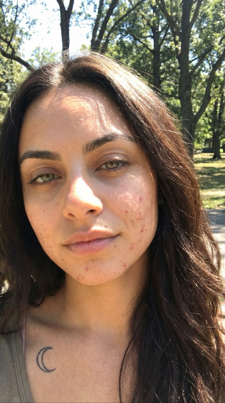 Maya — AI character still