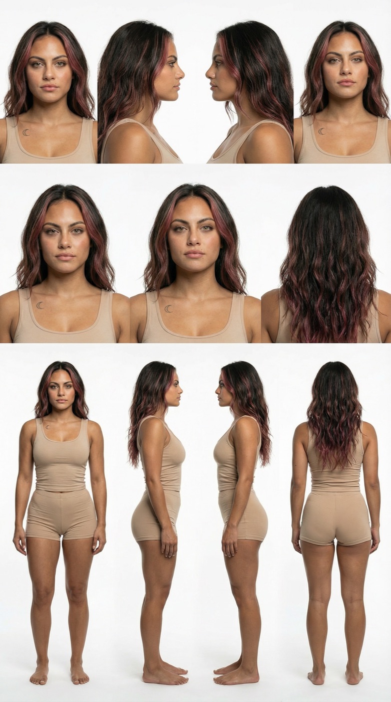 Maya — AI character still